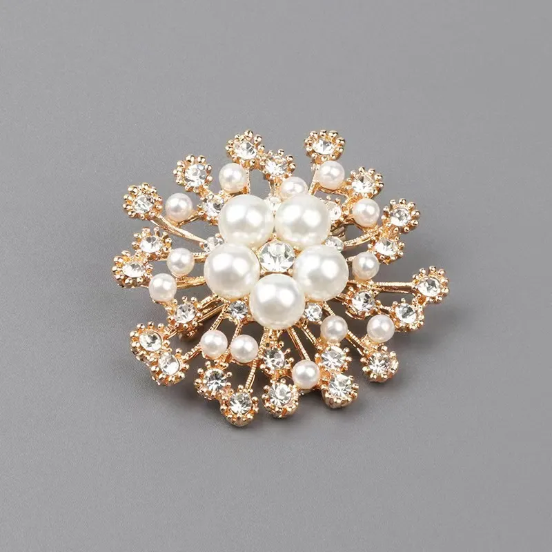 Rhinestone Brooches: Floral & Animal Pins for Women