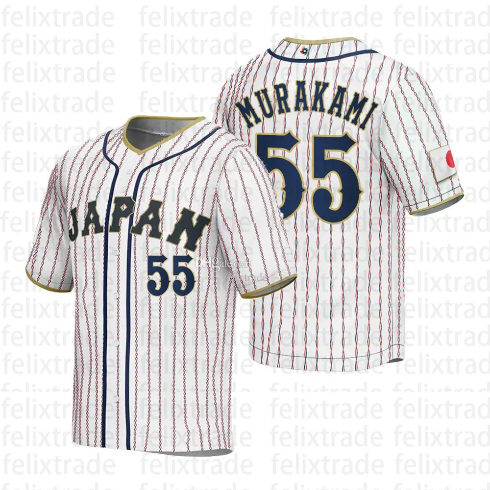 Shohei Ohtani Japan WBC Jersey World Baseball Classic Fan
