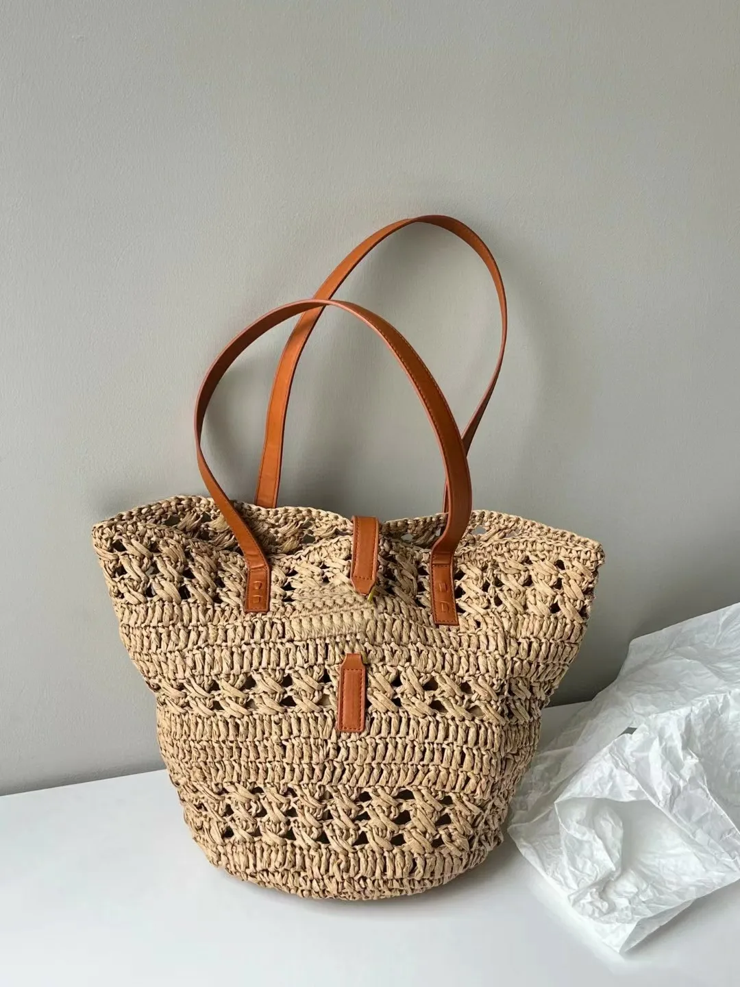 Tutorial: Hacer asas para bolso o cesta a crochet o ganchillo