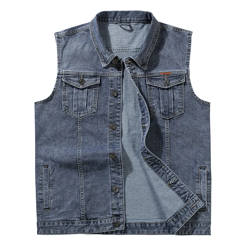 Vest jeans homme sale