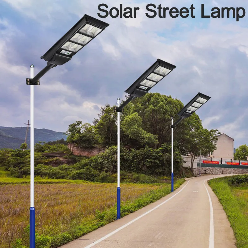 600W 500W 400W 300W 200W 100W Solar Street Light Radar Sensor Outdor Outdoor Dusk-to-Dawns Crestech168
