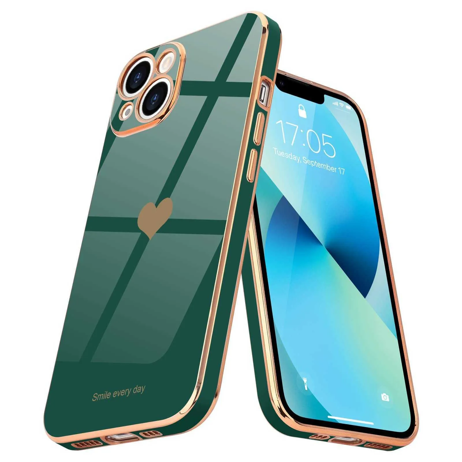 Мобильные Телефона С IPhone 13 Для Девочек Женщины Симпатичная Любовь  Сердце От Cvip, 847 руб. | DHgate