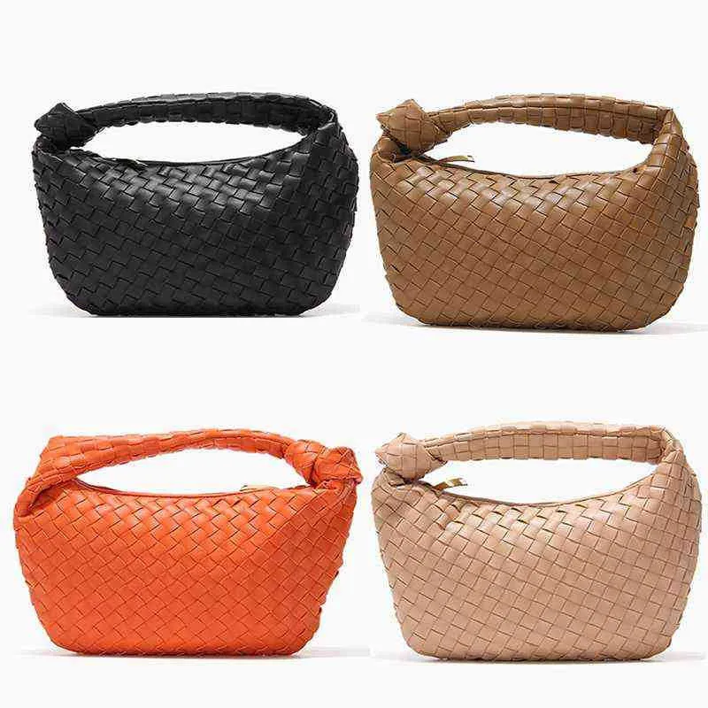 Clutch Evening Party Purses Horn Cloud Woven For Pouch Handbag Women Shoulder Messenger Underarm Bag