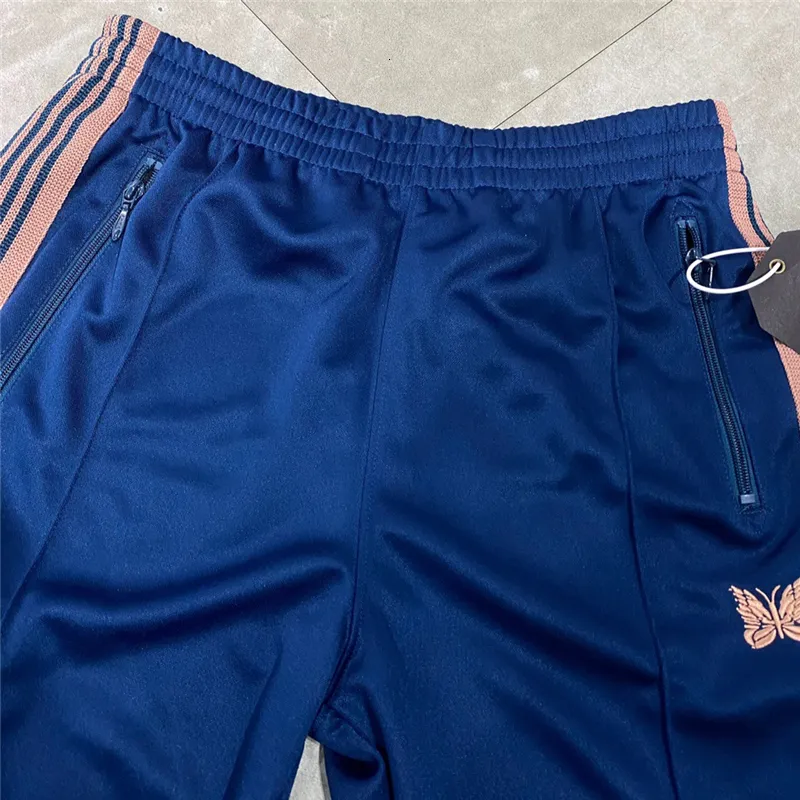 High Quality Embroidered Butterfly Needles Track Pants For High Quality Embroidered Butterfly Needles Track Pants For
