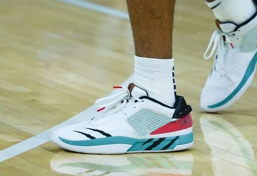 Buy Ja Morant 1 Scratch White Basketball Shoes For Sale Kids Men