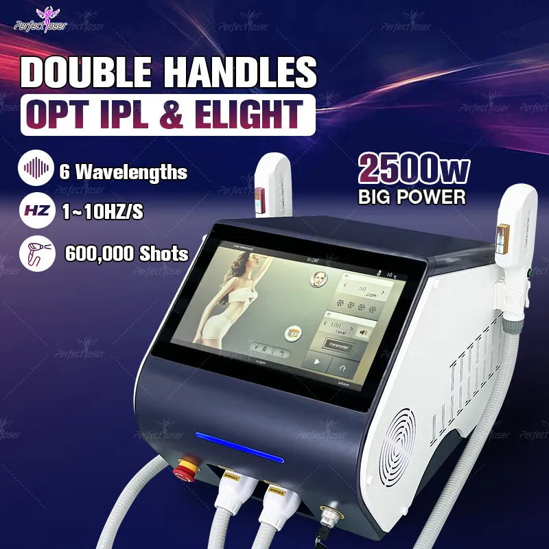 Depiladora IPL con pantalla táctil de 8,4 pulgadas para todo el cuerpo