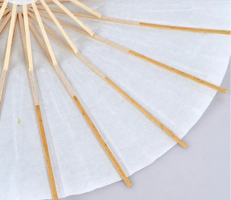 60шт Свадебные Зонтики Белая Бумага Зонтики Товары Для Красоты Китайский Мини Ремесло Зонт Диаметр 60см Оптовая