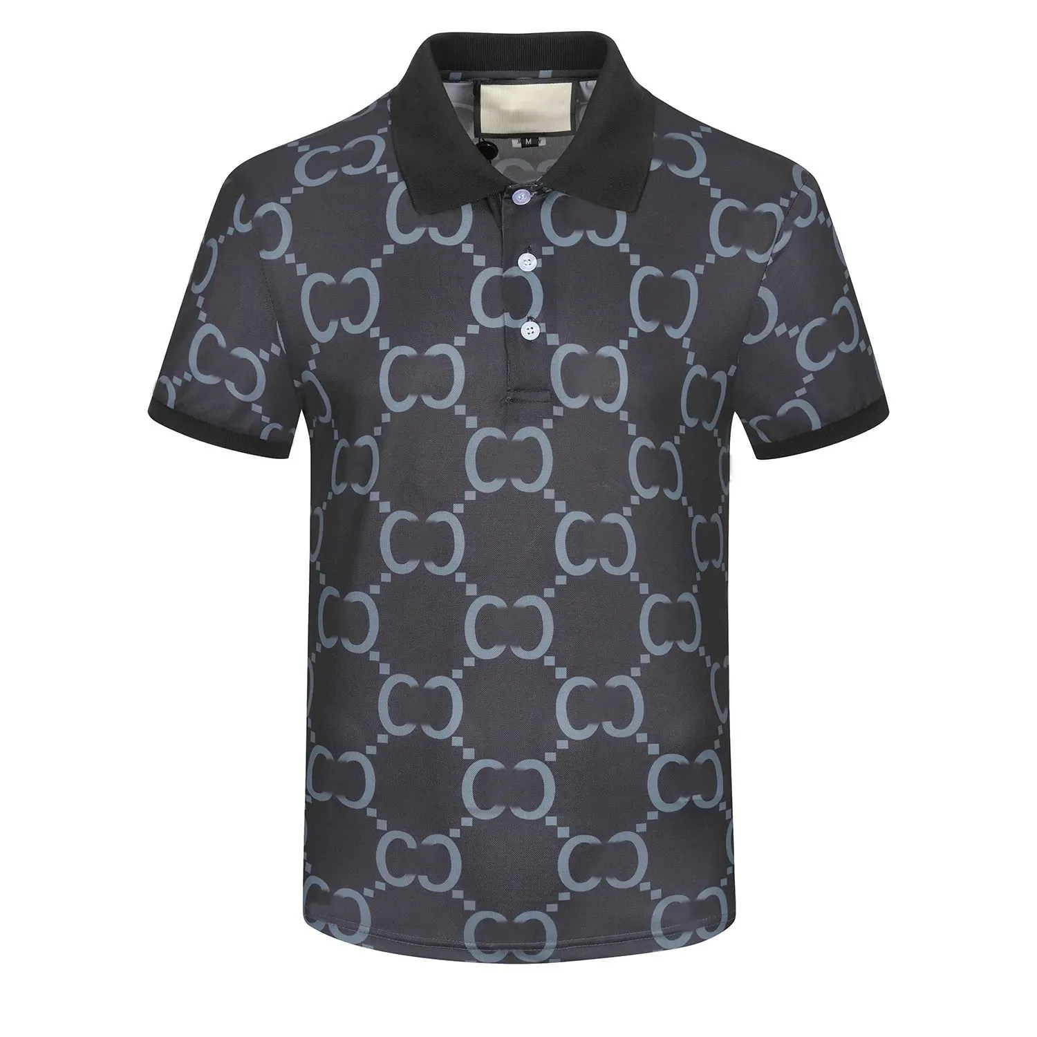Designer Polo Shirts Men Premium Cotton Polo Shirt With Detailed