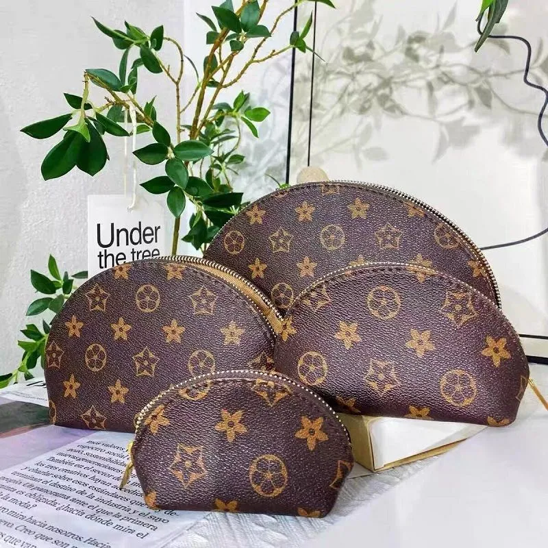 2023 womens cosmetic bags organizer famous brand makeup bag designer travel pouch make up bag ladies cluch purses organizador toiletry bag 4pcs louise vutton viuton