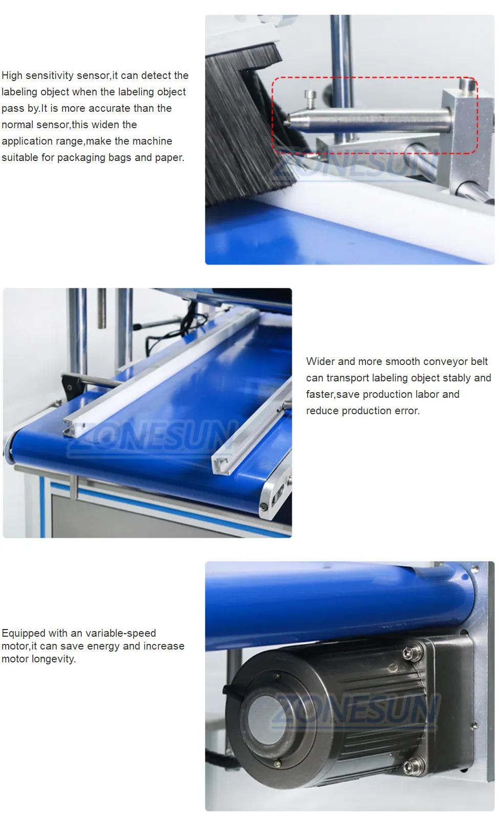 Wholesale ZONESUN Automatic ZS TB150PB Flat Surface... From Zonesuntech ...