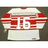 Wholesale Mens Vladimir Konstantinov 1992 Ccm Vintage Cheap Retro Hockey Jersey