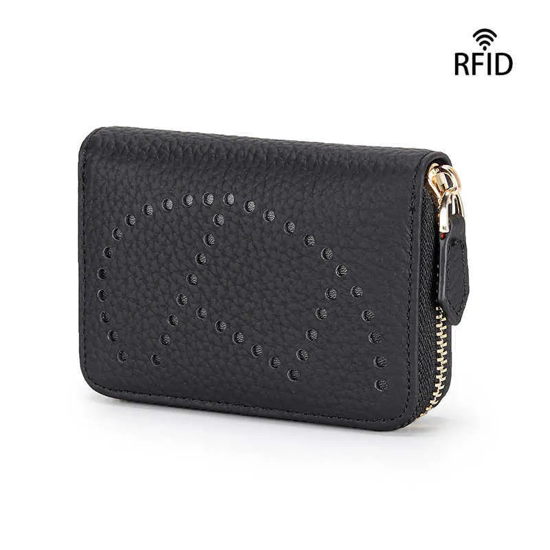 Wallets New Girls Kaii ID Card Purses Genuine Leather Women Short Student Cute Zipper Small Wallet Female Fashion Candy Color G230308 From 19 58 DHgate