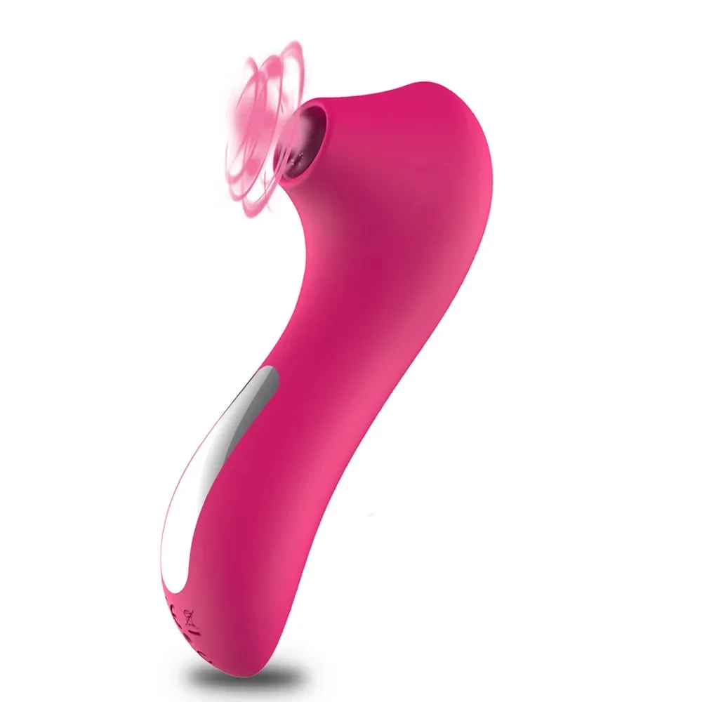 Clit Sucker Sucking Vibrator Female Clitoris Vacuum Stimulator_voghion.com