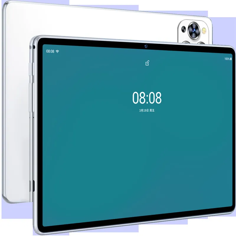 Nouvelle tablette PC 10.1 pouces, 2 go de RAM, 32 go de ROM, WIFI, réseau 4G, Octa Core, caméra Android, Global PC X95, avec boîte