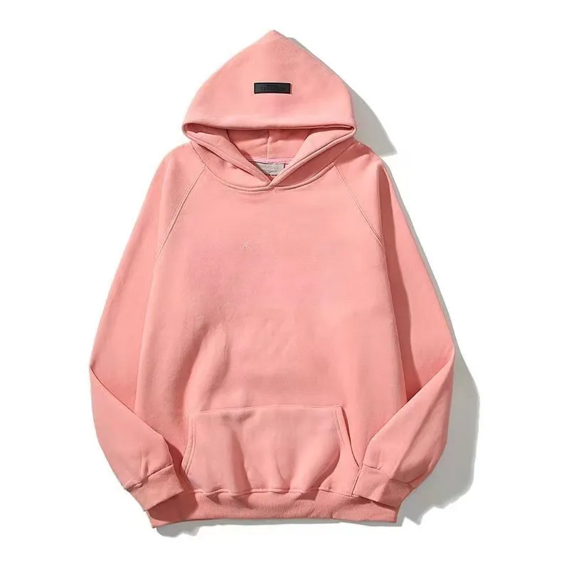 2023 NEW PINK HODIE 남자 여자 풀버 겨울 따뜻한 남자 의류 탑 풀오버 옷 home sweatshirts 고품질