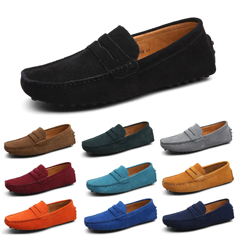 scarpe casual da uomo Espadrillas triple nero navy vino rosso taupe Sky Blue Burgundy mens sneakers outdoor jogging walking quattordici