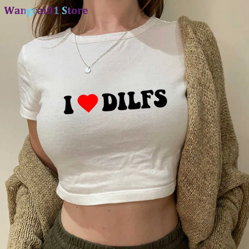 cute graphic crop tees