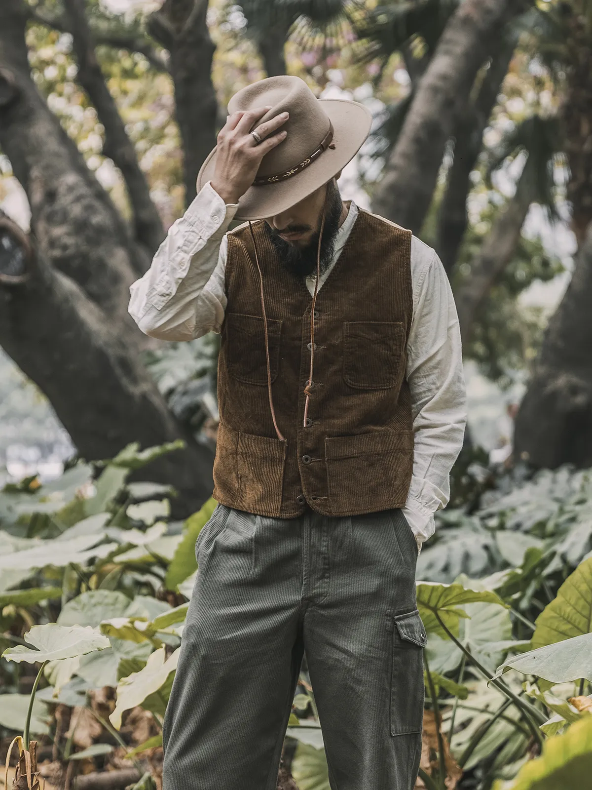 Safari hunting vest sale