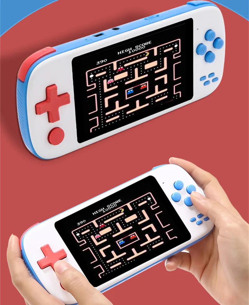 Multifunction Retro Game Player 4.3 Inch HD Screen Handheld Game ...