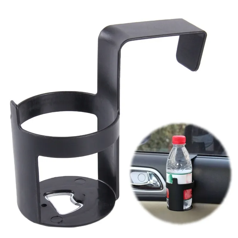 Universal Car Truck Door Cup Holder Window Hook Mount Water Bottle Cup Stand Auto Interiör Tillbehör Tillbehör