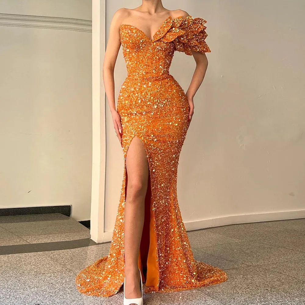 knee length dresses for ladies Tangerine Midi Dress – Lisbeth Marie Shop