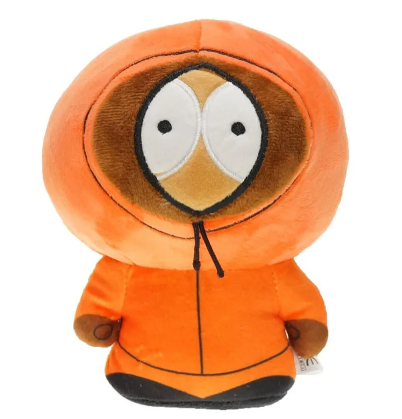 New 20cm South Park Plush Toys cartoon Plush Doll Stan Kyle Kenny Cartman Plush Pillow Peluche Toys Children Birthday Gift