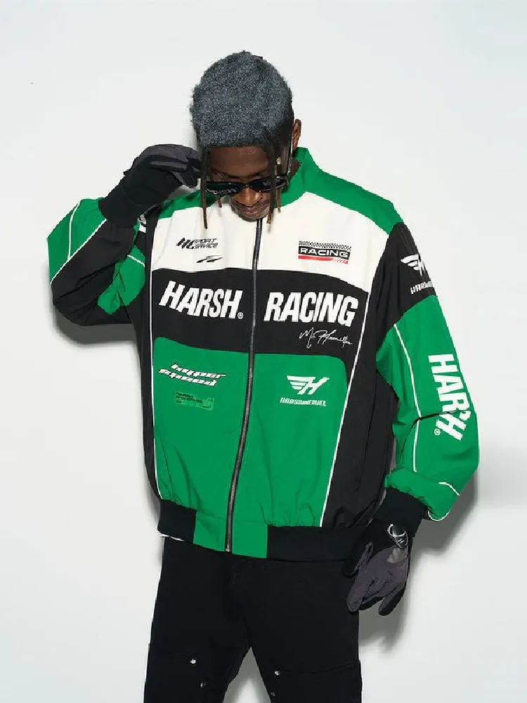 Racing green mens jacket cheap