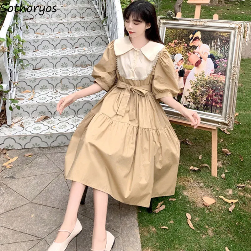white christmas dresses Patchwork Flowy Maxi Dress Black / Plus Size main image 0