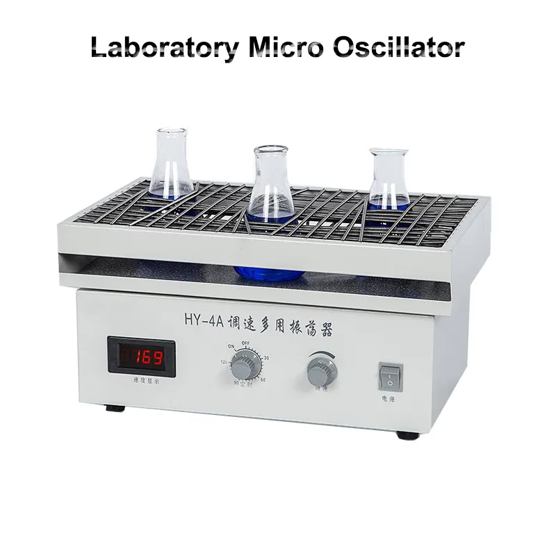 Verstelbare variabele snelheid orbital oscillator rotator shaker laboratorium roterende oscillator mixer lab orbital rotator shaker 100w