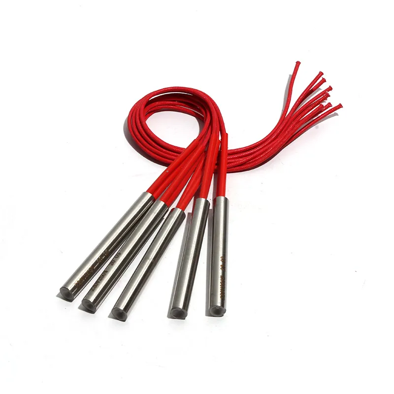 5 Pack Cartridge Heater – 9.5mm X 120mm, 110V 300W Tubular Heating Element For Molds And Industrial Equipment