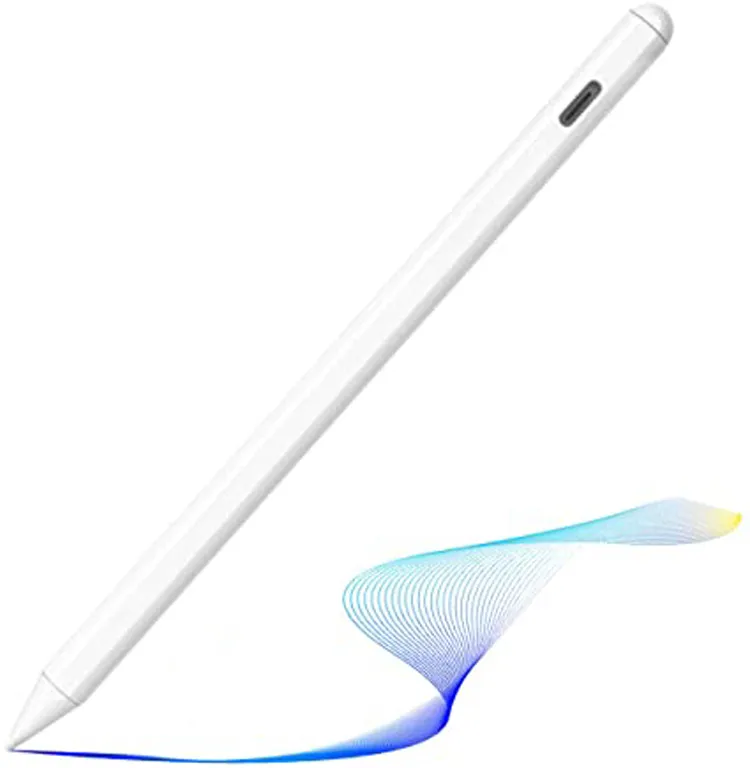 Magnet Active Stylus penna för äppelpennor med palmavstötning 2: a generationens kapacitiva pekskärmar Stylus för iPad Pro 11inch 12,9 tums tablett PC Stylus -pennor