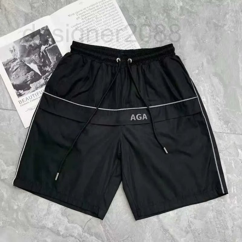 Męskie szorty projektant mody MENS MASE WYSOKIE WYSOKIE Casual Pants Black Beach Spant Summer krótki rozmiar S-4xl 8tuq