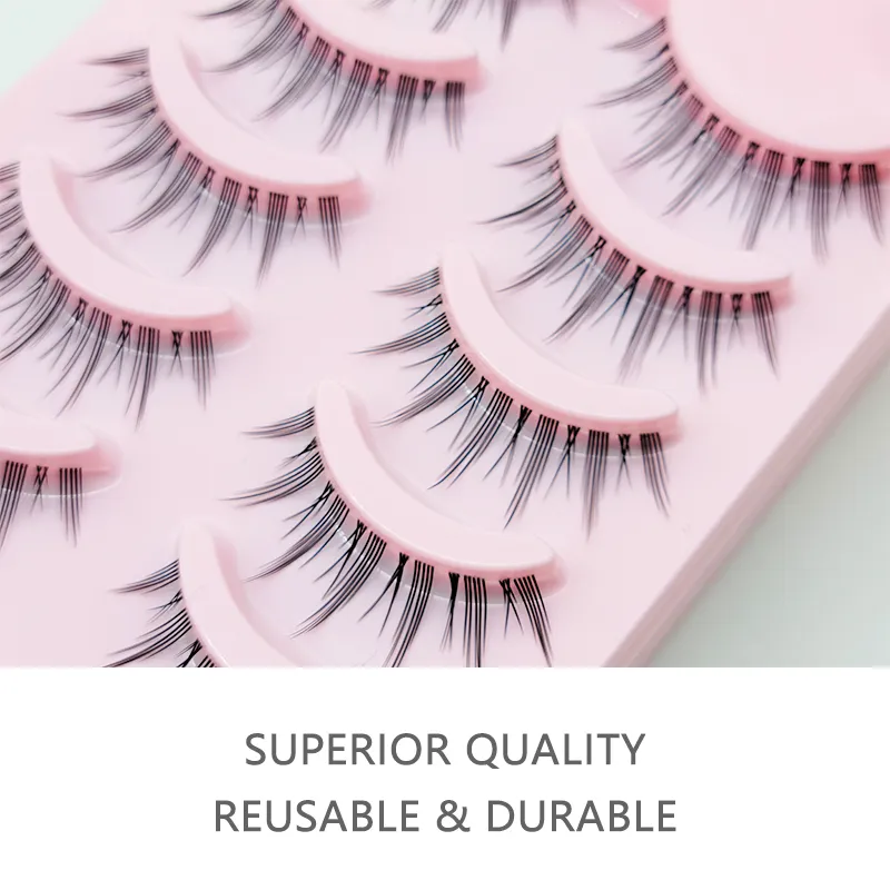 Lashes Wispy Mink Eyelashes Cosmetics Korean Style Cosplay Soft New Natural Lashes eyelashes extensions lashes hong kong lashes