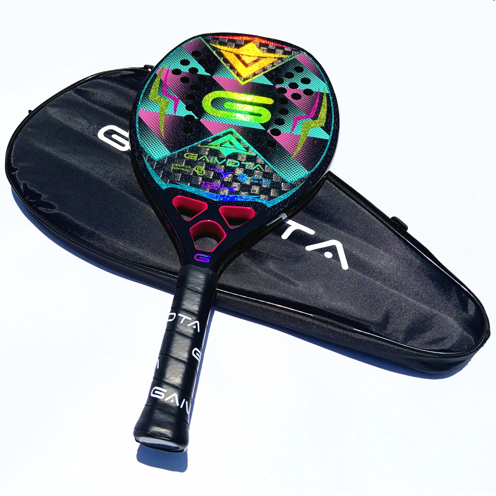 Raquetas De Tenis GAIVOTA 12K Fibra De Carbono Raqueta De Playa