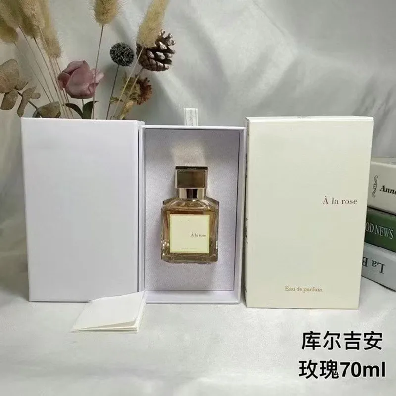Rouge 70 ml Perfume Mężczyźni Kobiety Zapach długotrwały zapach spray w Kolonia Kolonia Szybka dostawa