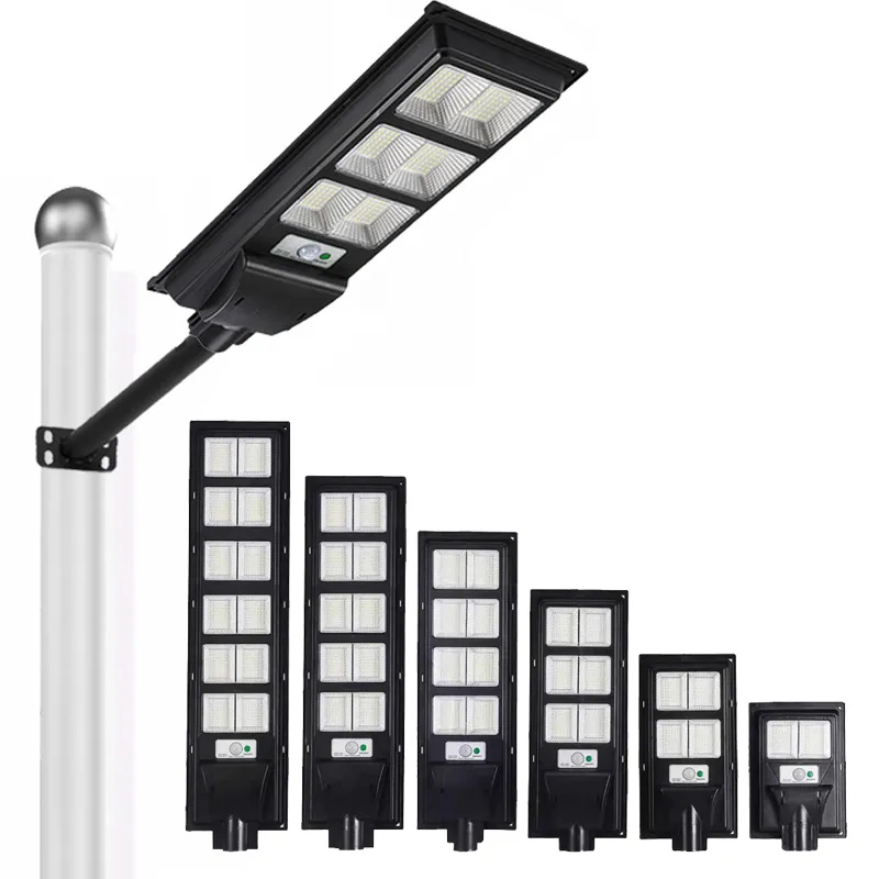 500W Solar Street Lights Outdoor LED LED Lights Flood Lights Motion Czujnik IP65 Wodoodporny DUSK ŚWIĘTA LAMP Słoneczna Lampa Słoneczna RAZIELNE KONTROLE BAZKUCHOMÓW OGRODY