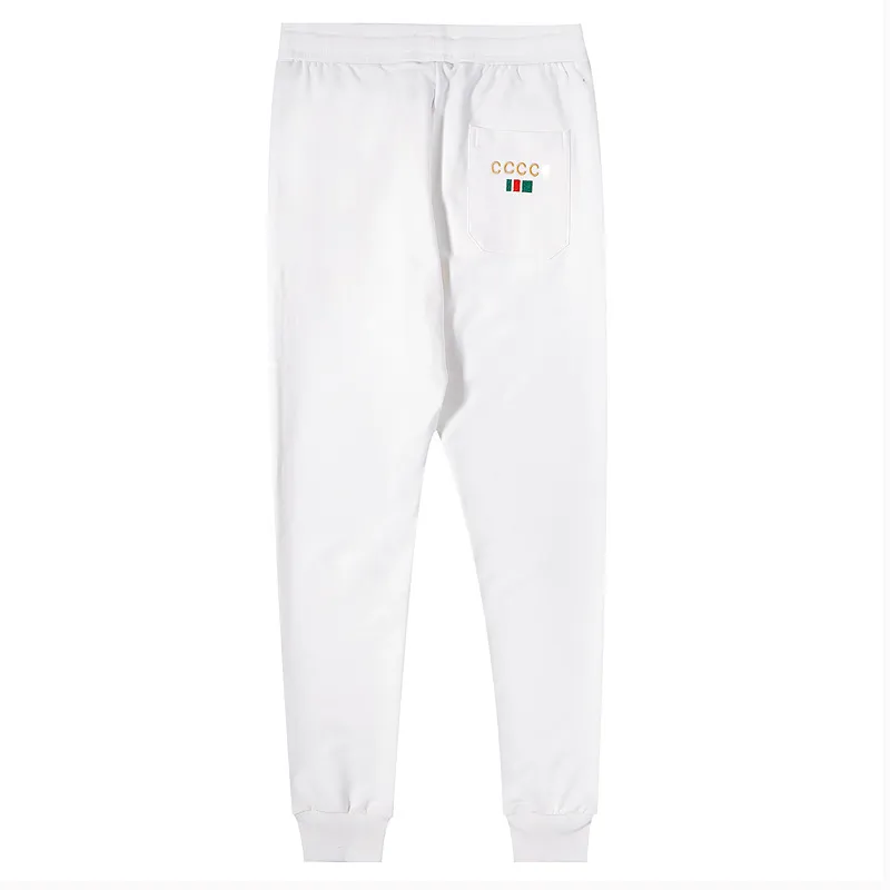 Jogging Pants 100 Cotton Fleece Sweatpants Fleece Pants White