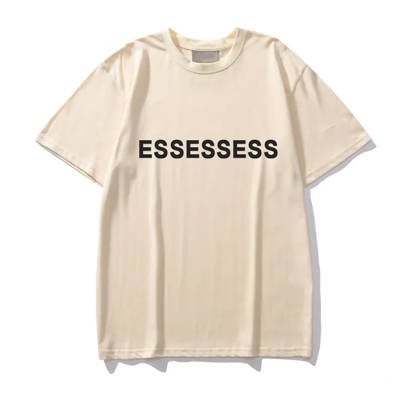 T-shirts pour hommes Ess DesignerT-shirt de luxe T-shirts de mode T-shirts Hommes Femmes Dieu à manches courtes Hip Hop Streetwear Tops Vêtements Vêtements TOP 2023