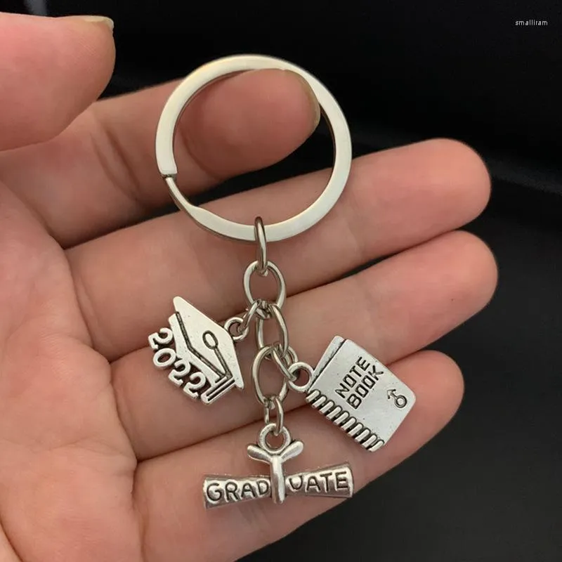 Scorpion Keychains Graduation Certificate Pen Bachelor Cap Notebook