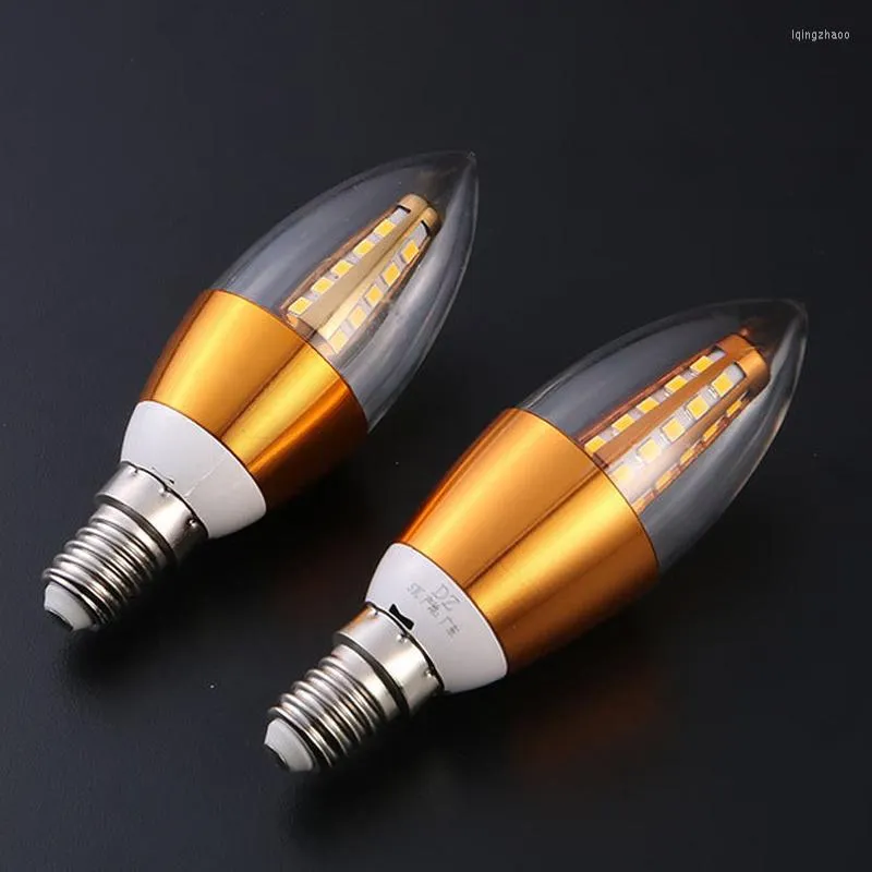 Corn Bulb 25 LEDs SMD 3528 220V Lampada Lamp Chandelier Candle Light Bombilla