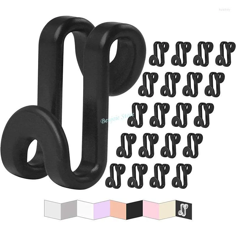 Hangers Mini Clothes Hanger Connector Hooks Cascading Closet Space Saving Heavy Duty Extender Clips