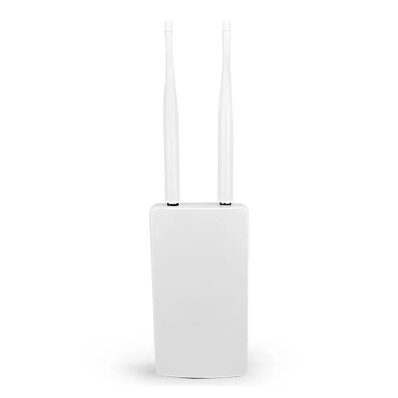 150Mbps 3G 4G WiFiルーターRouter with SIMカードロック解除CAT4 LTEワイヤレスモデムデュアル外部アンテナゲートウェイIPカメラ用屋外ルーター