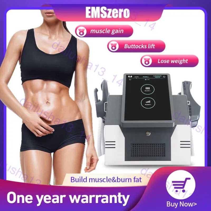 14 Tesla Muscle 2 Handle Slimming Pelvic Body Sculpting Machine 휴대용 Nova Neo RF Emszero에서 새로운 신체 조각 슬리밍 새 슬리밍