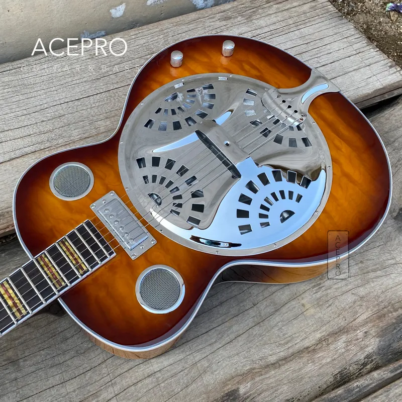 Custom resonator sale guitar