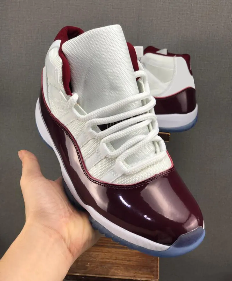 Jordans 11 cheap burgundy