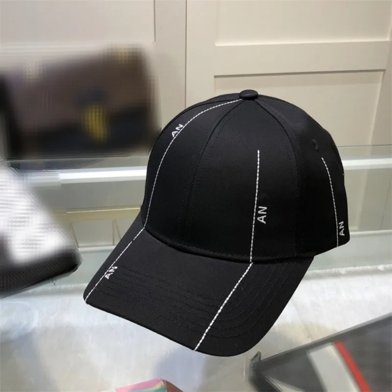 2023 Simple Womens Peaked Cap Casquette Baseball Caps Men Letter Summer Designer Sun Hat Fashion Bucket Hats