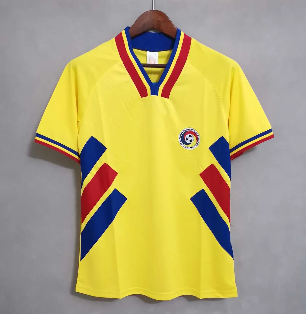 Vintage Romania Colombia Soccer Shirt 24/25 Home/Away Featuring Dragusin, StancIU, PUSCAS, ALIBEC, MIHAILA Retro 1994 HAGI POPESCU, RADUCIOIU TANASE Uniform 2022 Edition From Shimaishimai, $12 | DHgate.Com Vintage Romania Colombia Soccer Shirt 24/25 Home/Away Featuring Dragusin, StancIU, PUSCAS, ALIBEC, MIHAILA Retro 1994 HAGI POPESCU, RADUCIOIU TANASE Uniform 2022 Edition From Shimaishimai, $12 | DHgate.Com