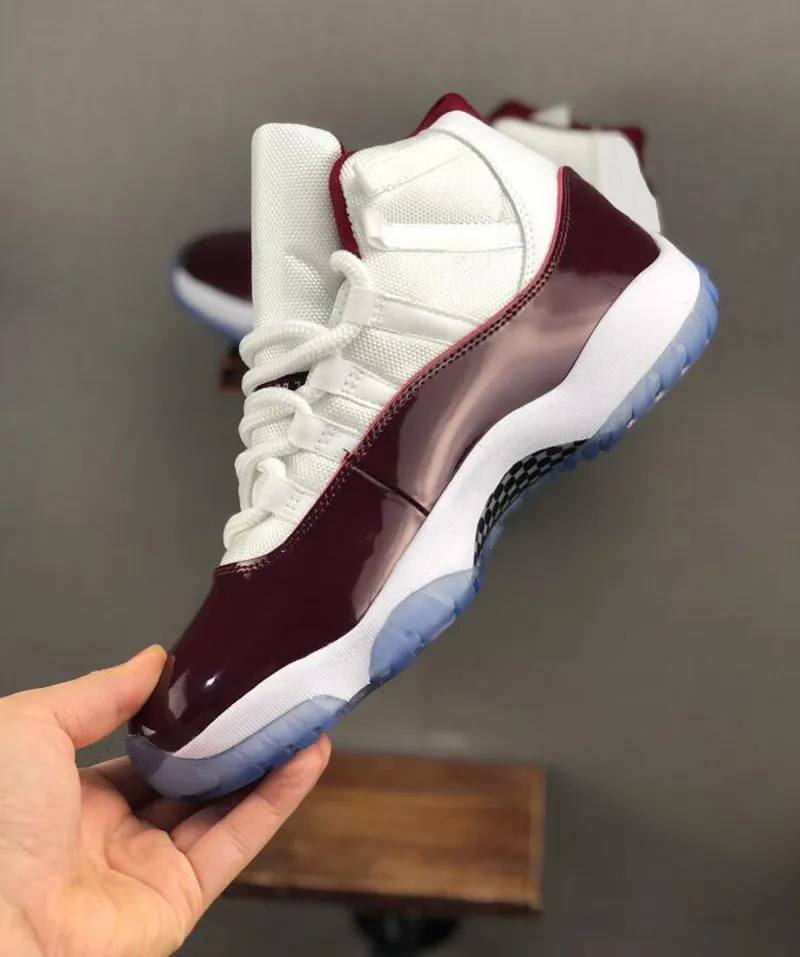 Jordans 11 cheap burgundy