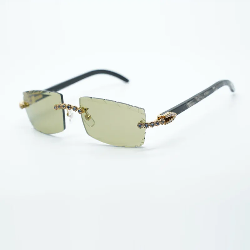 Blue Bouquet Diamond Eyewear Frames 3524031 Buffs Sunglasses With Black ...
