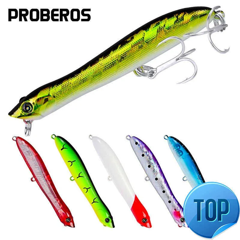 1 pièces 8.3CM 6g nouveau leurre de pêche Popper pêche artificielle Wobbler appât en plastique dur Pesca bar carpe brochet matériel de pêche